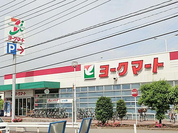 【周辺】スーパー 600m ヨークマート八千代村上店(スーパーまで徒歩8分で便利！毎日のお買い物もラクラク！)