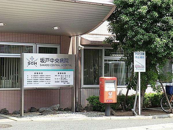 【周辺】病院 1419m 刀仁会坂戸中央病院