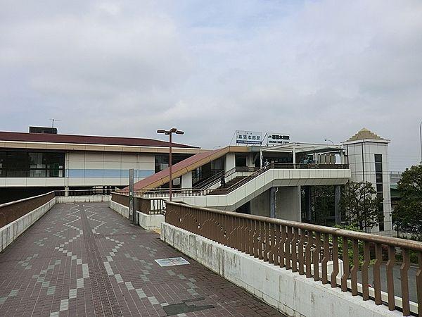 【周辺】駅 640m ＪR 総武・中央線「幕張本郷」駅