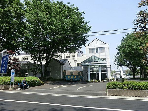 【周辺】病院 1257m 鶴ヶ島池ノ台病院