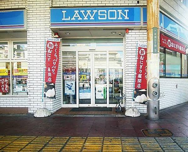 【周辺】ローソン呉本通店 徒歩 約3分（約190m）