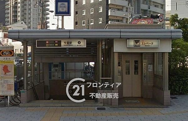 【周辺】大阪メトロ今里筋線「今里駅」まで徒歩約1分（約80ｍ）