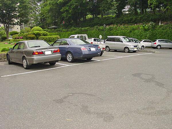 【駐車場】１・２共用駐車場