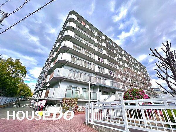 【外観】昭和54年7月建築。総戸数119戸、地上7階建てのマンションです。阪急南茨木駅　徒歩7分と便利な立地です♪