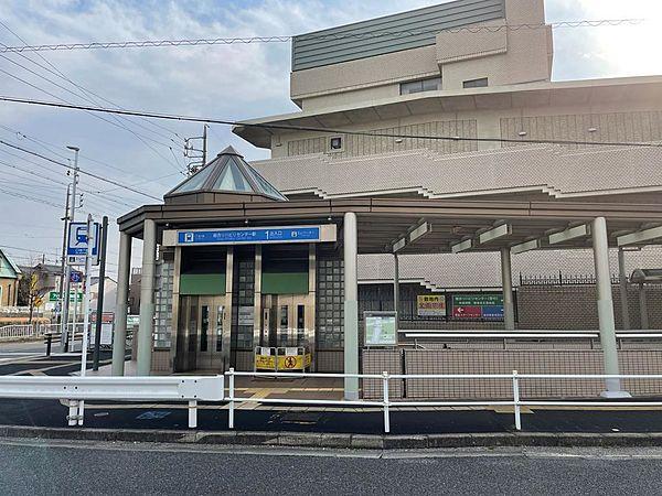 【周辺】総合リハビリセンター駅まで徒歩６分（420m）