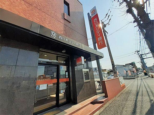 【周辺】西日本シティ銀行 筑紫通支店 徒歩 約7分（約550m）