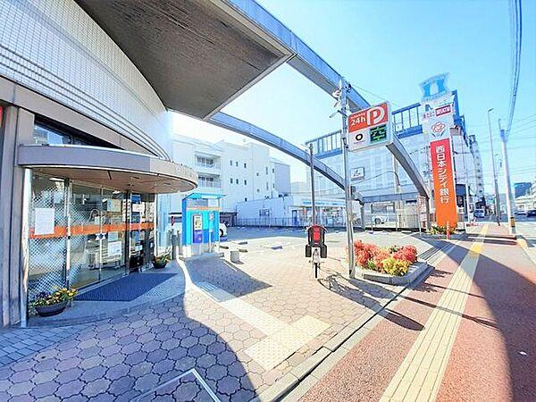 【周辺】西日本シティ銀行 博多南支店 350m