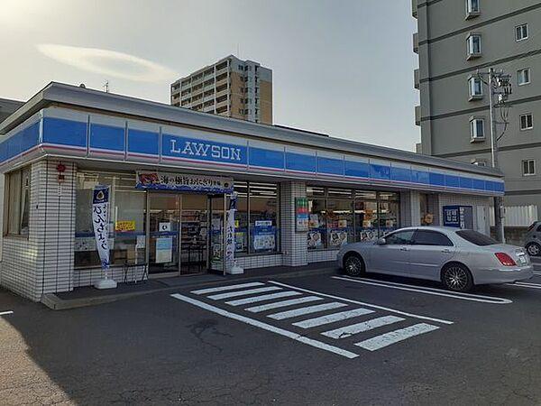 【周辺】ローソン　札幌北17条東7店 ローソン　 280m