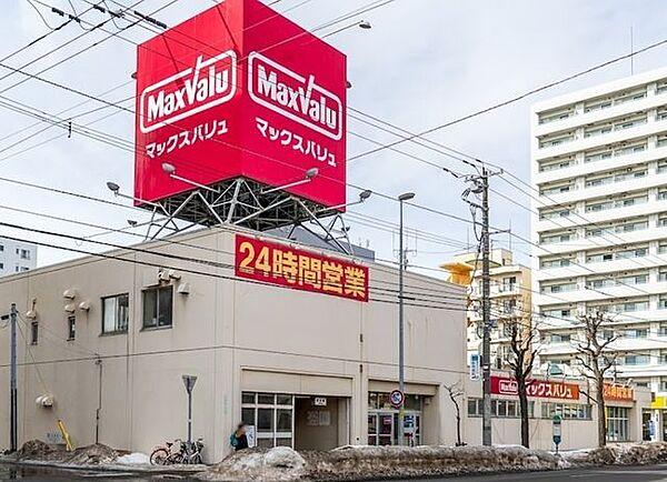 【周辺】スーパー マックスバリュ菊水店 140m
