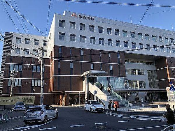 【周辺】病院「名鉄病院まで150m」0