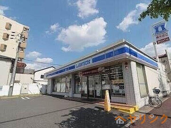 【周辺】ローソン　北区黒川店 379m