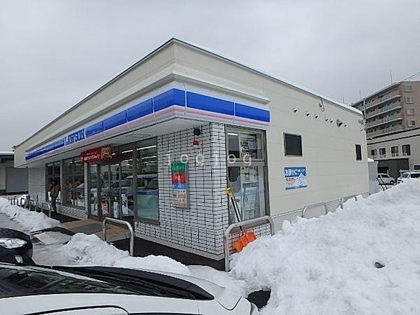 【周辺】ローソン札幌発寒6条四丁目店