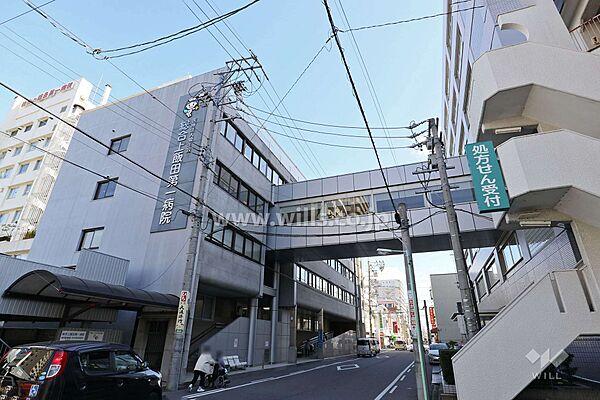 【周辺】上飯田第一病院の外観
