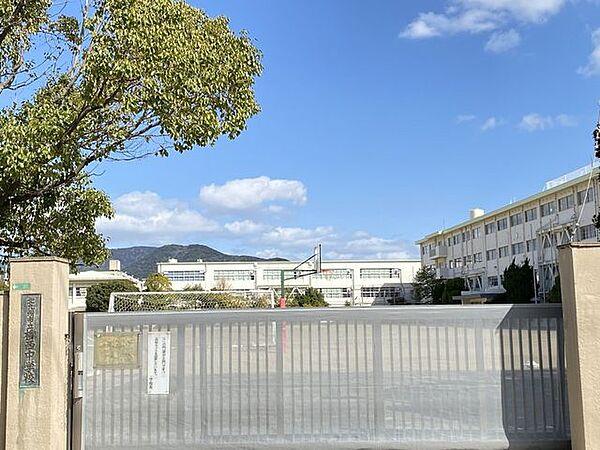 【周辺】柳西中学校柳西中学校 500m