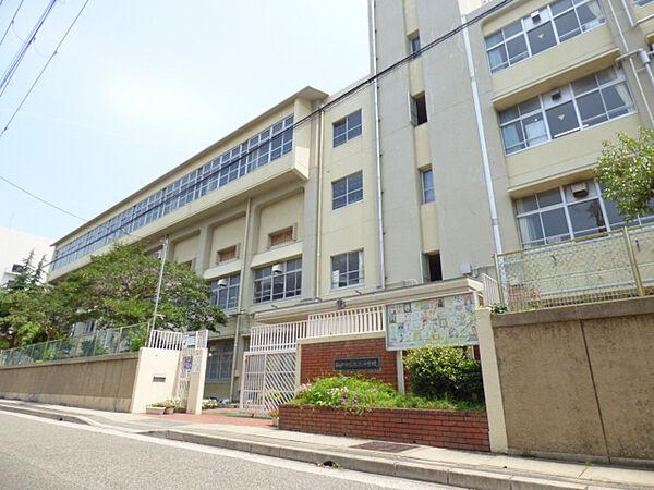 【周辺】鷹取中学校