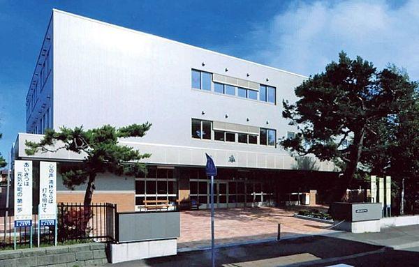【周辺】札幌市立東白石中学校 709m