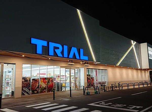 【周辺】スーパーセンタートライアル月寒店