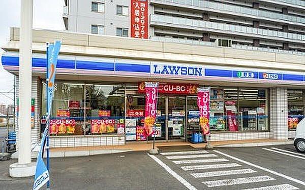 【周辺】ローソン札幌豊平3条一丁目店