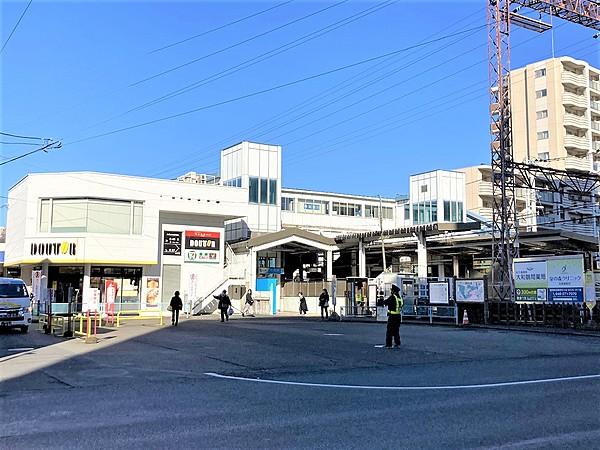 【周辺】小田急江ノ島線「鶴間」駅徒歩8分 (640m)