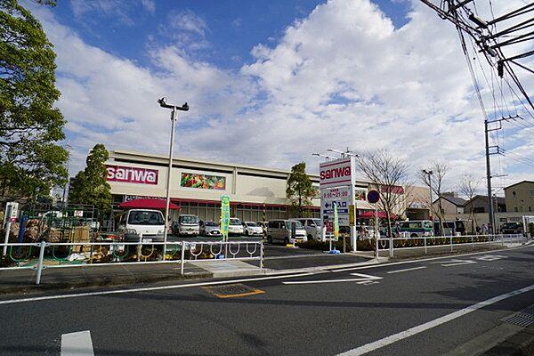 【周辺】sanwa上鶴間店まで365m