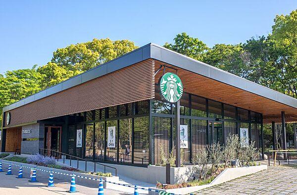【周辺】【喫茶店・カフェ】スターバックスコーヒー 大阪城公園店まで1280ｍ