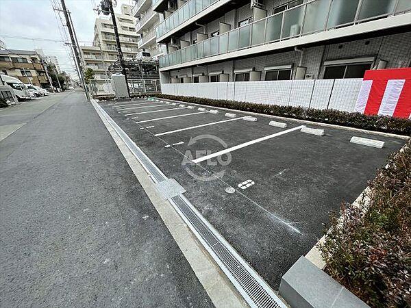【駐車場】ゼオン大阪EAST　駐輪場