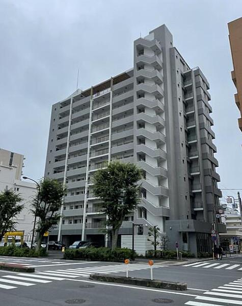 【外観】「湘南平塚ハイム」12階建マンション、東海道線「平塚」駅徒歩6分の好立地
