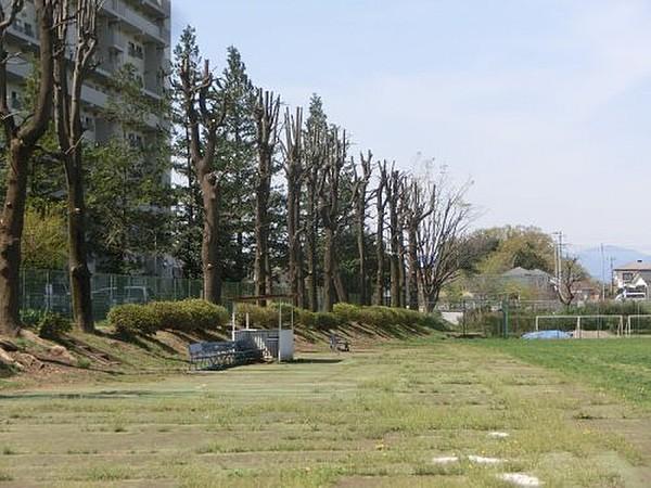【周辺】【公園】黒須市民運動場まで530ｍ