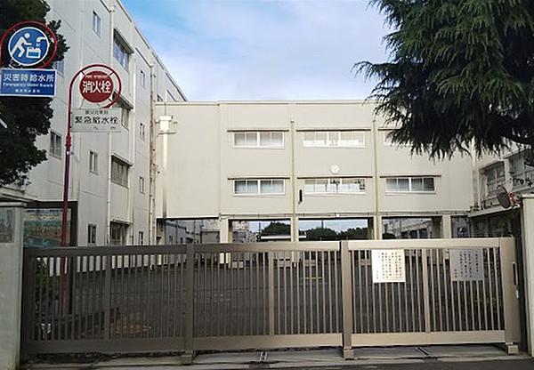 【周辺】【中学校】横浜市立左近山中学校まで536ｍ