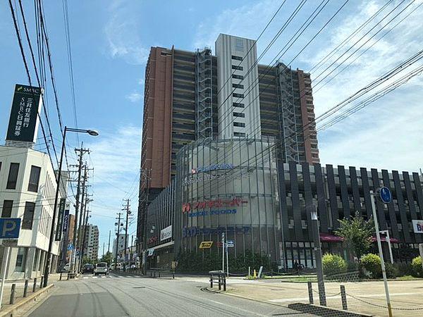 【周辺】アオキスーパー岡崎康生店（972m）