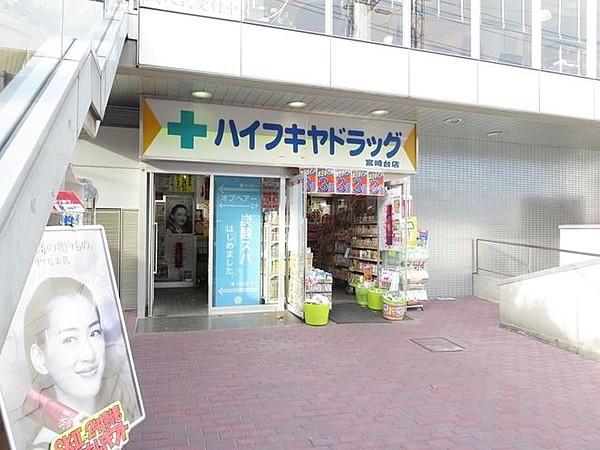 【周辺】ハイフキヤドラッグ宮崎台駅前店 867m