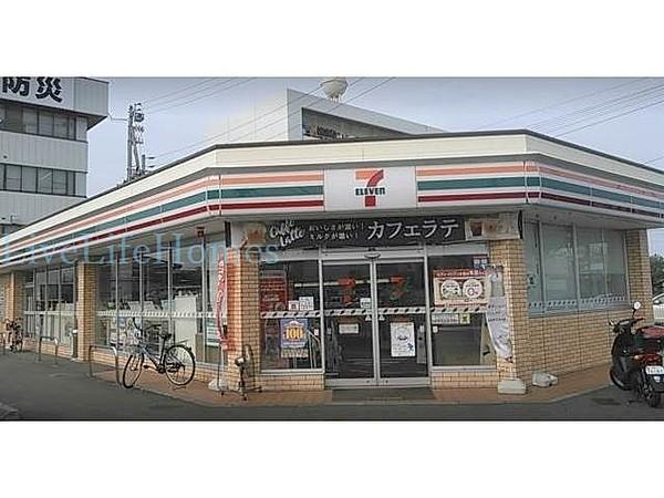 【周辺】セブンイレブン徳島鮎喰町店 626m