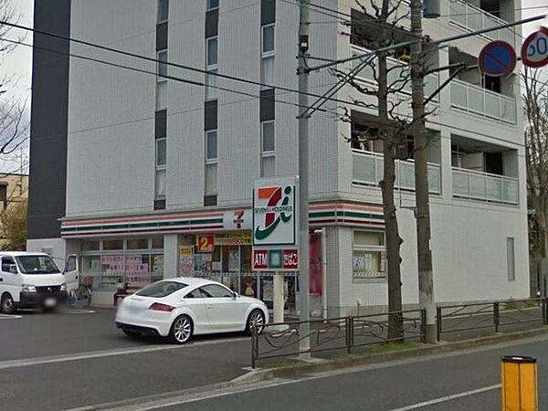 【周辺】セブンイレブン川崎中丸子店 208m