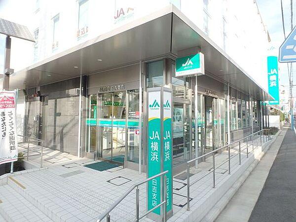 【周辺】JA横浜日吉支店 徒歩2分。銀行 100m