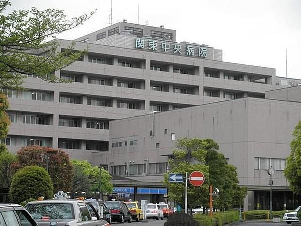 【周辺】関東中央病院 350m