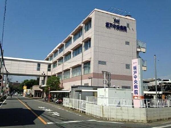 【周辺】刀仁会坂戸中央病院 2197m