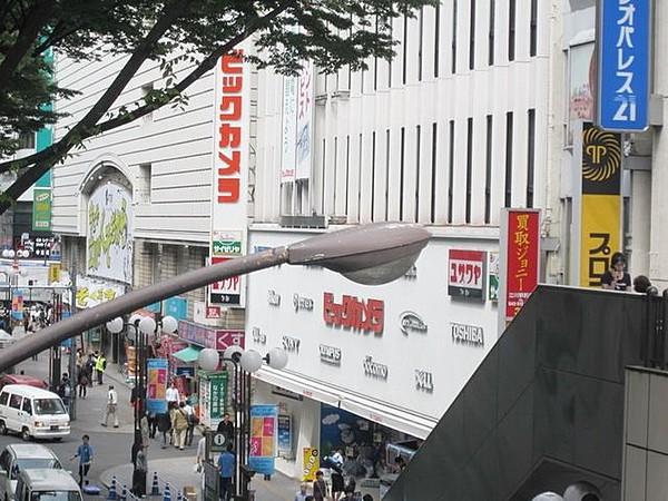 【周辺】ビックカメラ立川店 510m
