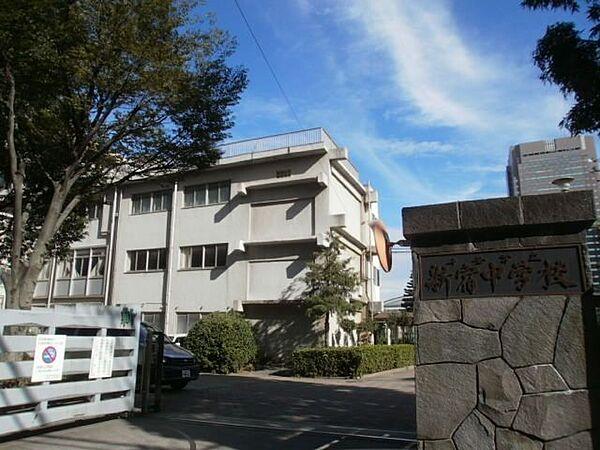 【周辺】千葉市立新宿中学校 徒歩16分。 1250m
