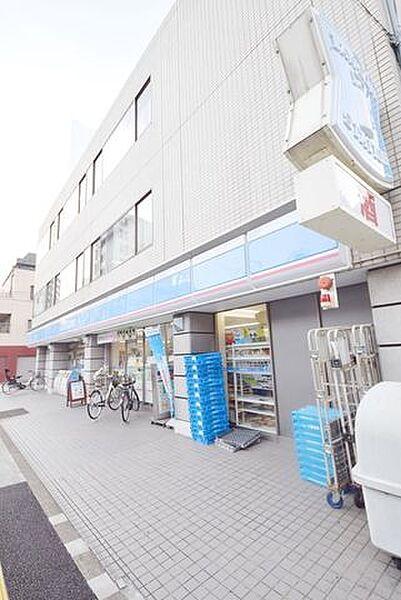 【周辺】ローソン板橋清水町店 265m