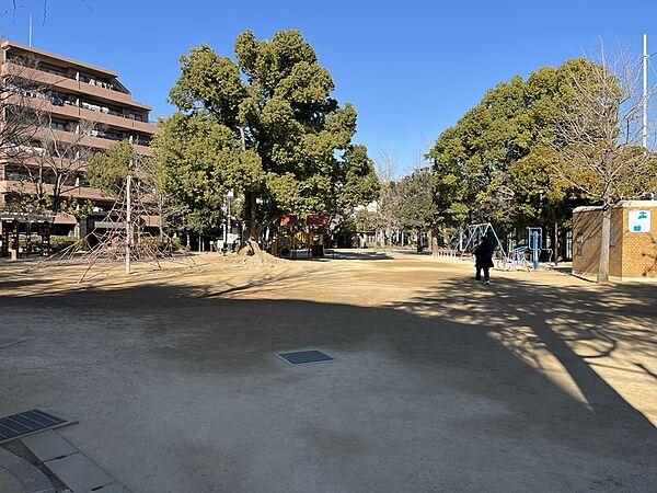 【周辺】公園も徒歩３分！「宇喜田中央公園」まで200m