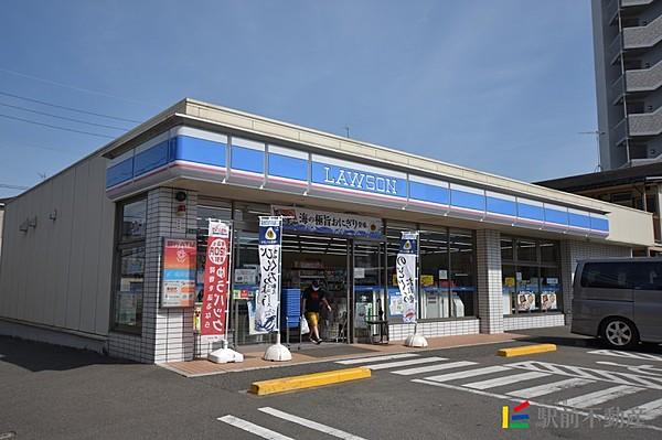 【周辺】ローソン筑紫野二日市店 