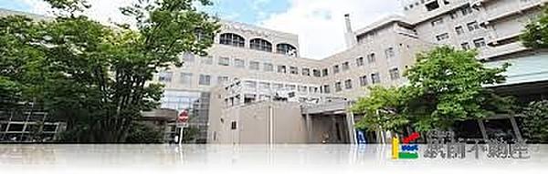 【周辺】公立学校共済組合九州中央病院 