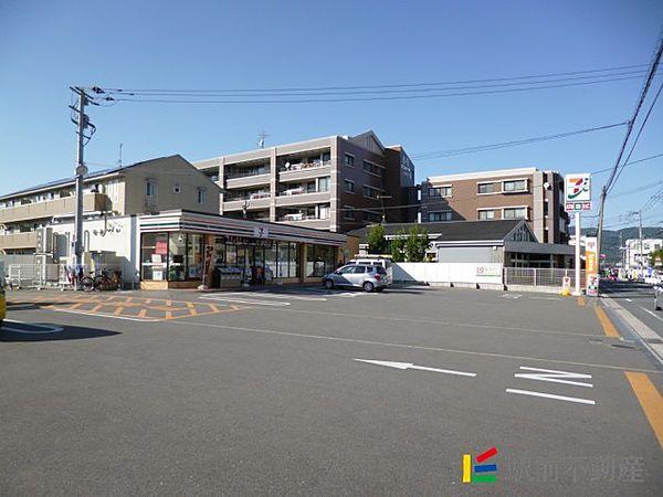 【周辺】セブンイレブン　筑紫野市役所前店 