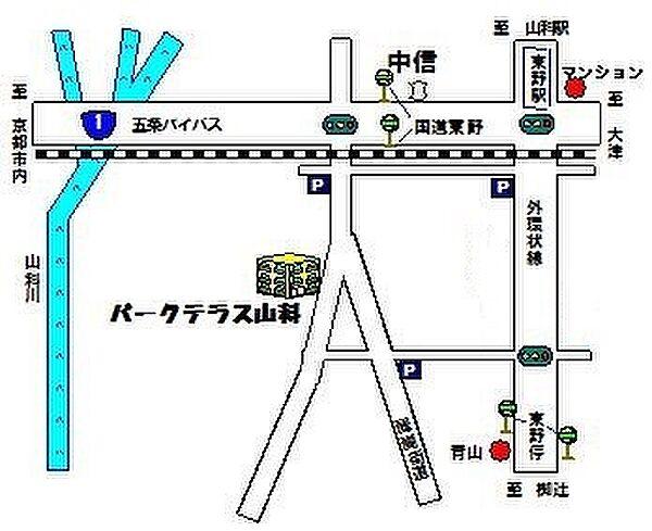 【地図】東野駅歩4分　交通便利　東野駅南隣に業務スーパーがオープン　通勤・通学・生活便利