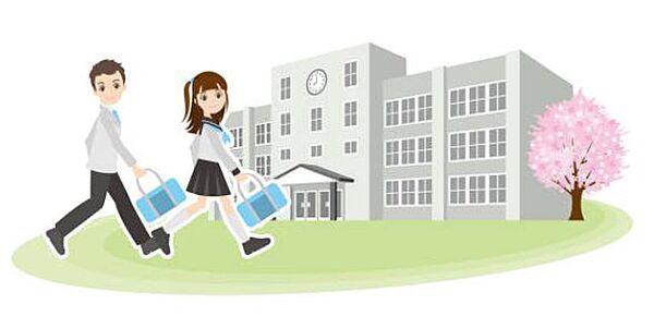 【周辺】【中学校】高松市立高松第一中学校まで994ｍ