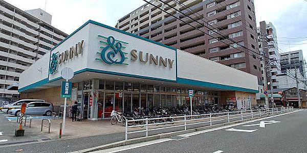 【周辺】【スーパー】サニー美野島店まで696ｍ
