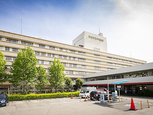 【周辺】西宮市立中央病院（924m）