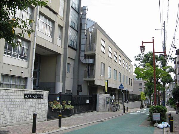 【周辺】神戸市立成徳小学校（520m）