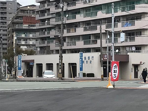 【周辺】肥後銀行水前寺支店（402m）