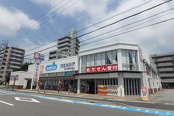 【周辺】ウエルシア神戸魚崎北町店（710m）